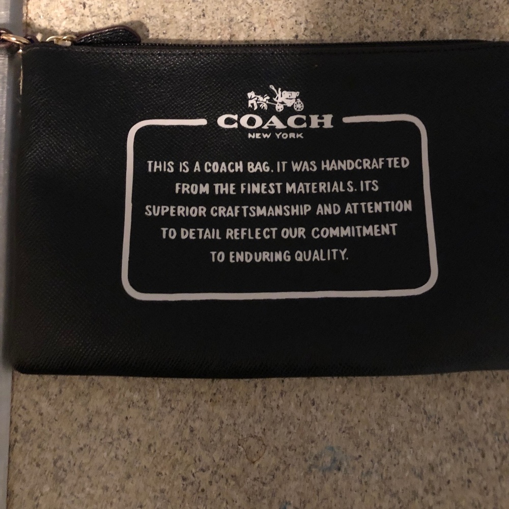 A small coach  handbag